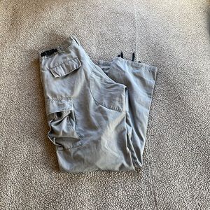 Men’s Double knee cargo pants